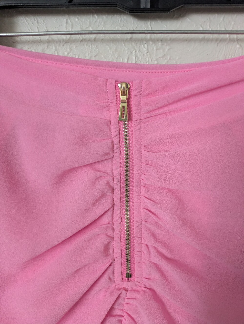 Hello Molly Pink Ruffled Mini Skirt - Picture 7 of 13
